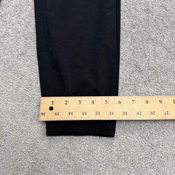 Athleta Brooklyn Jogger Pants Womens 12 Tall Black Zip Pockets Athletic 32x32 - Picture 11 of 16